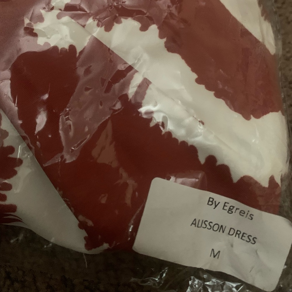 By Egries “Alisson Dress”. Never been worn, tags still attached